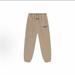 Fear of God Essentials Fleece Joggers Desert Sand